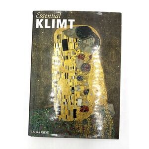 Essential Klimt by Laura Payne HC DJ 2003 Vienna Secession